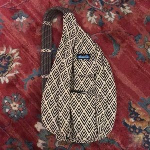 KAVU Rope Sling Pack/Rope Bag/Cotton Crossbody